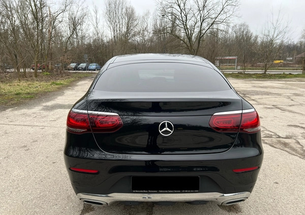 Mercedes-Benz GLC cena 189000 przebieg: 43000, rok produkcji 2019 z Warszawa małe 106